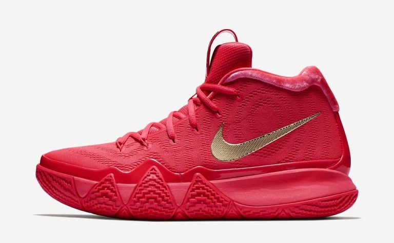 kyrie 4 red carpet price