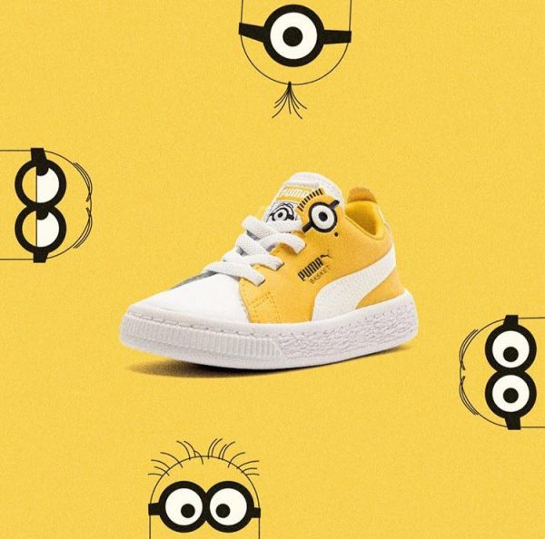 puma x minion